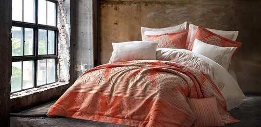 Why cotton sateen is the most popular textile material in bedding sets? 