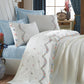 Kas Bed Linen & Blanket (6 pieces)