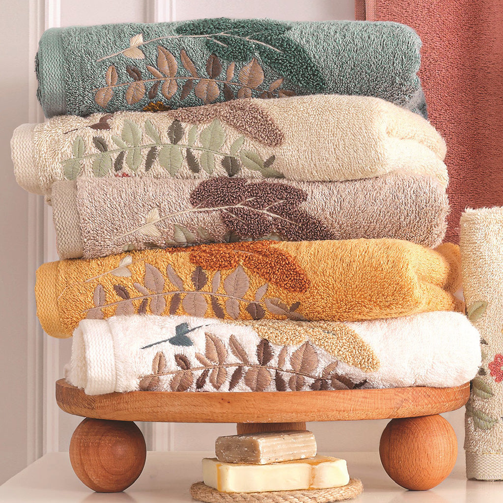 Softelle Towel Set 70% Bamboo 30% Cotton 6 Pcs