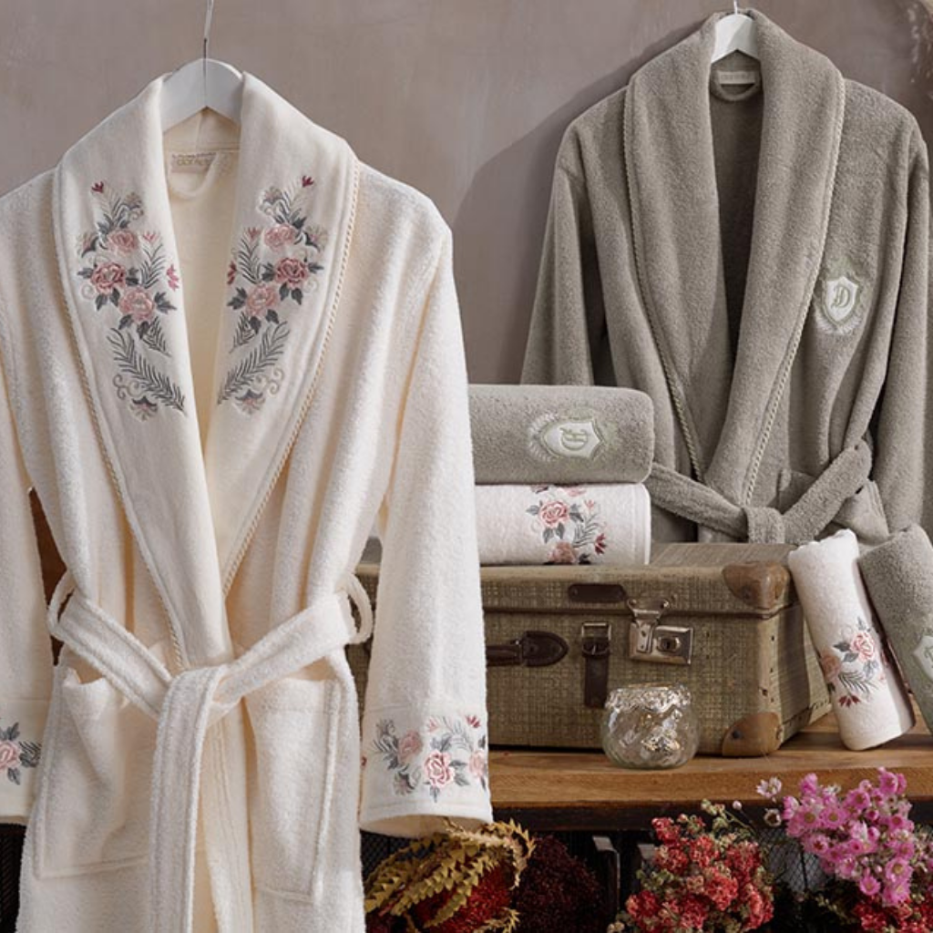 Urgup Bathrobe Set (6 pieces)