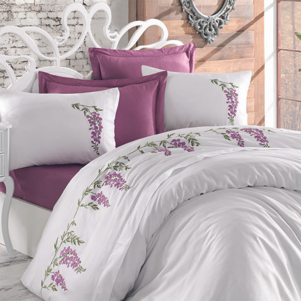 Begonville Bed Linen Set ( 6 Pieces)