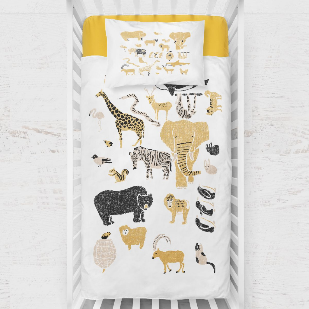 Amarillo Organic Baby Bedding  Set