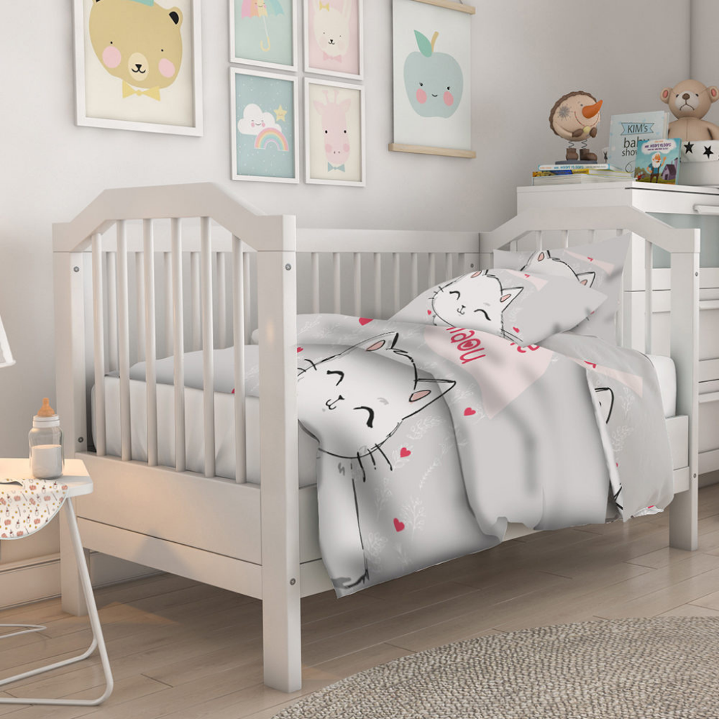 Kitten Baby Bedding Set