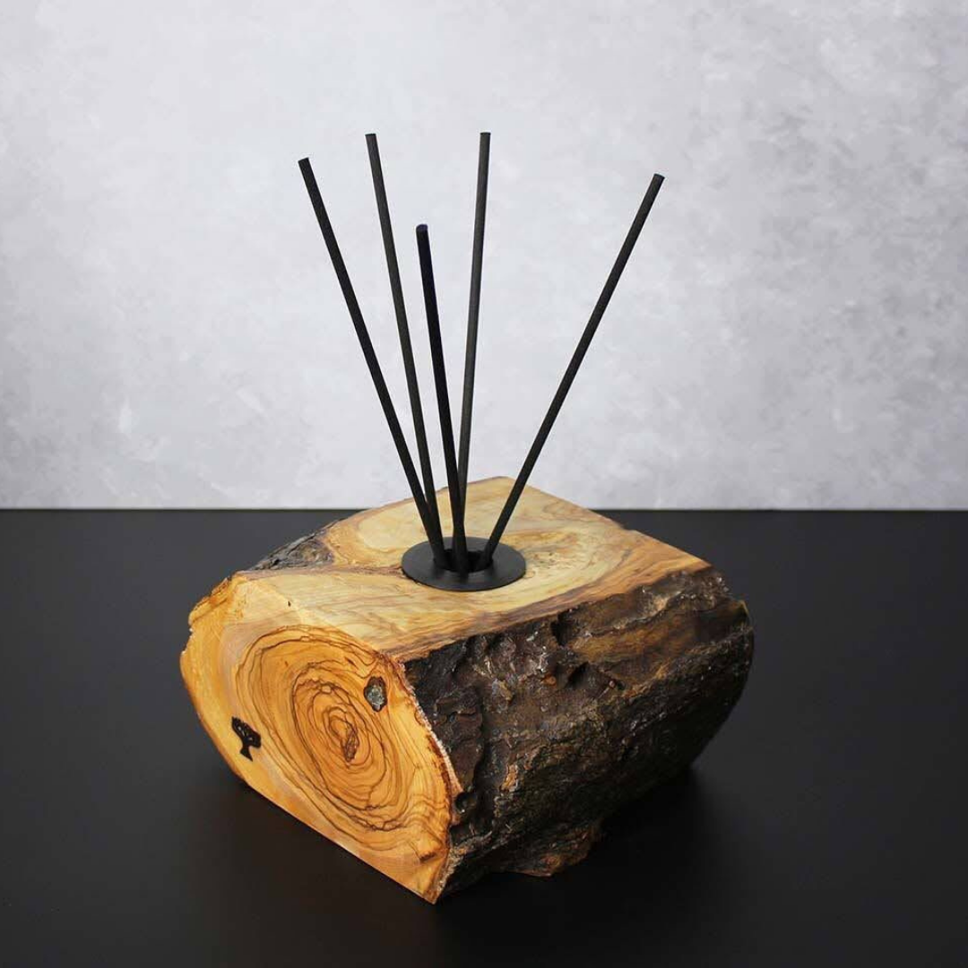 Handmade Tree Trunk Reed Diffuser