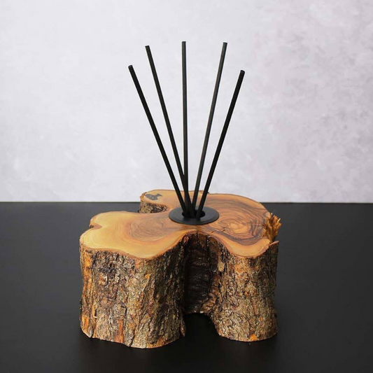 Handmade Tree Trunk Reed Diffuser
