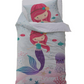 Mermaid Baby Bedding Set