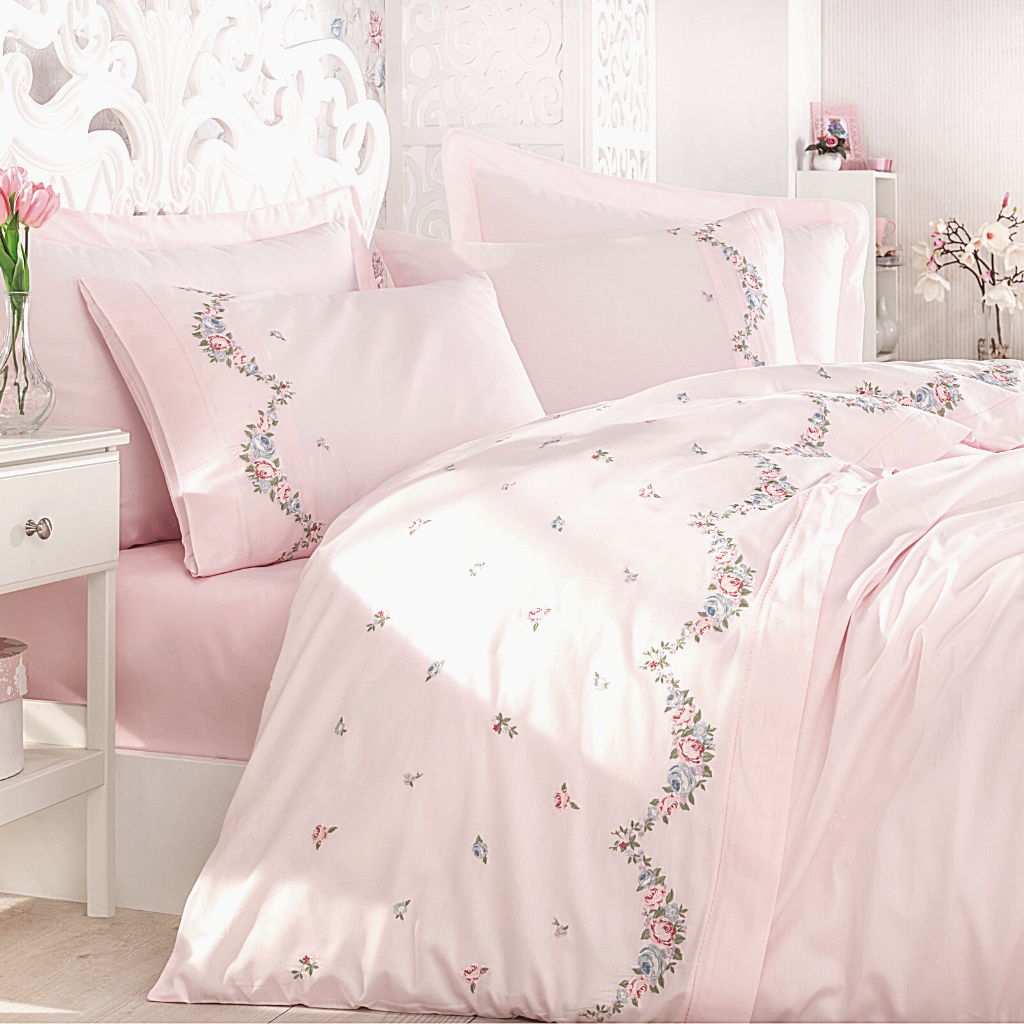 Kas Bed Linen Set (6 pieces)