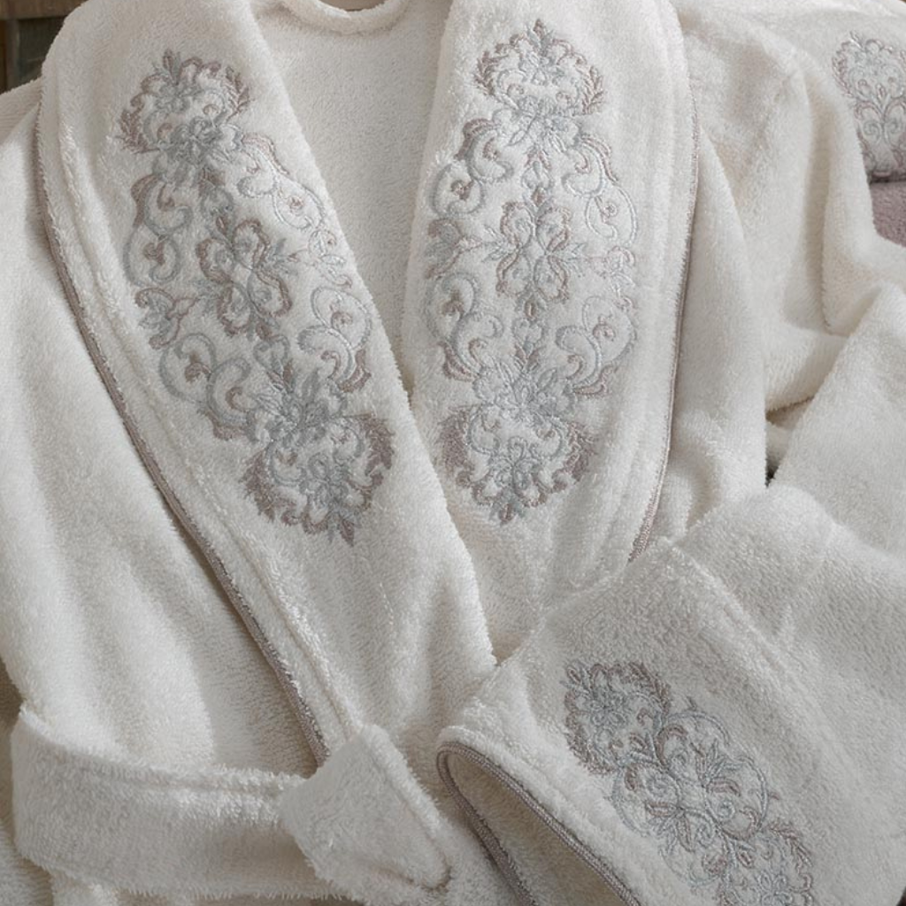 Nemrut Bathrobe Set (8 pieces)