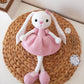 Crochet Plush Bunnie With Dress
