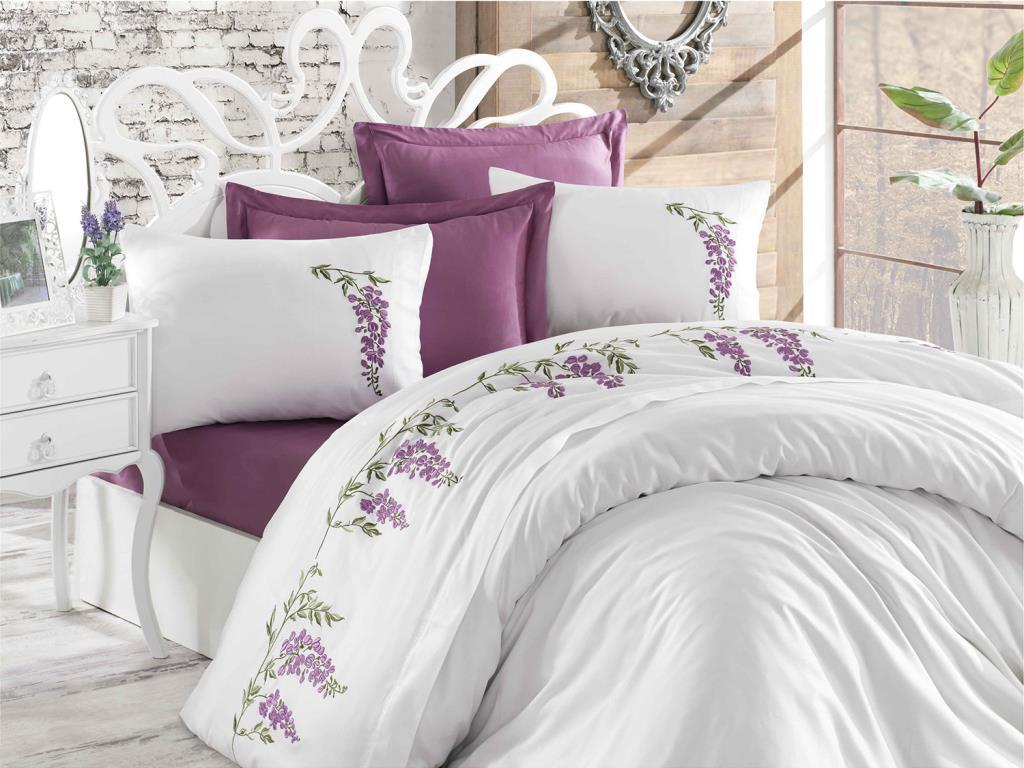 Begonville Bed Linen Set ( 6 Pieces)
