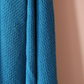Soft, petrol-blue color Turkish beach/bath towel 